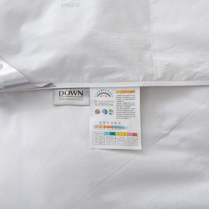 91家纺网 家纺一手货源 找家纺 （总）好老表被业 2025新款95白鹅绒羽绒被被子被芯