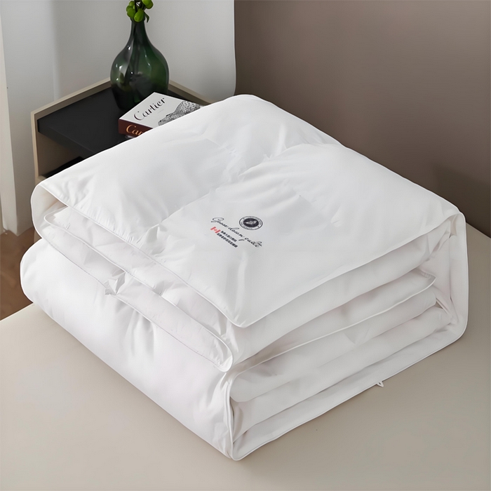 91家纺网 家纺一手货源 找家纺 （总）好老表被业 2025新款95白鹅绒羽绒被被子被芯