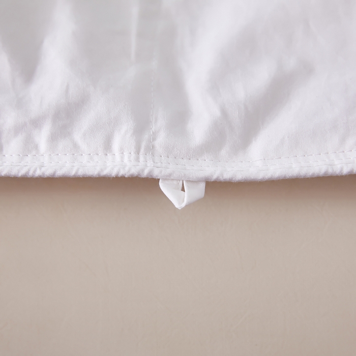 91家纺网 家纺一手货源 找家纺 好老表被业 2025新款95白鹅绒羽绒被被子被芯 纯棉-白色加拿大