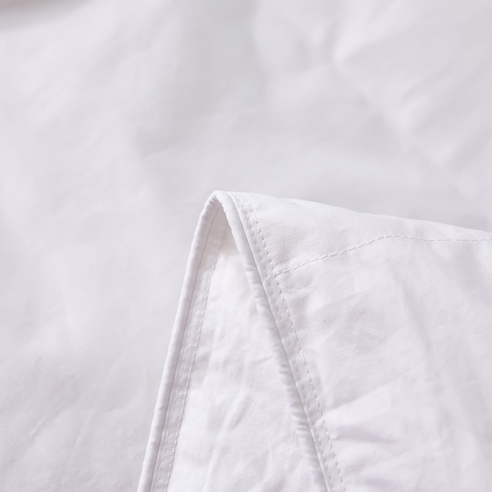 91家纺网 家纺一手货源 找家纺 好老表被业 2025新款95白鹅绒羽绒被被子被芯 纯棉-白色加拿大