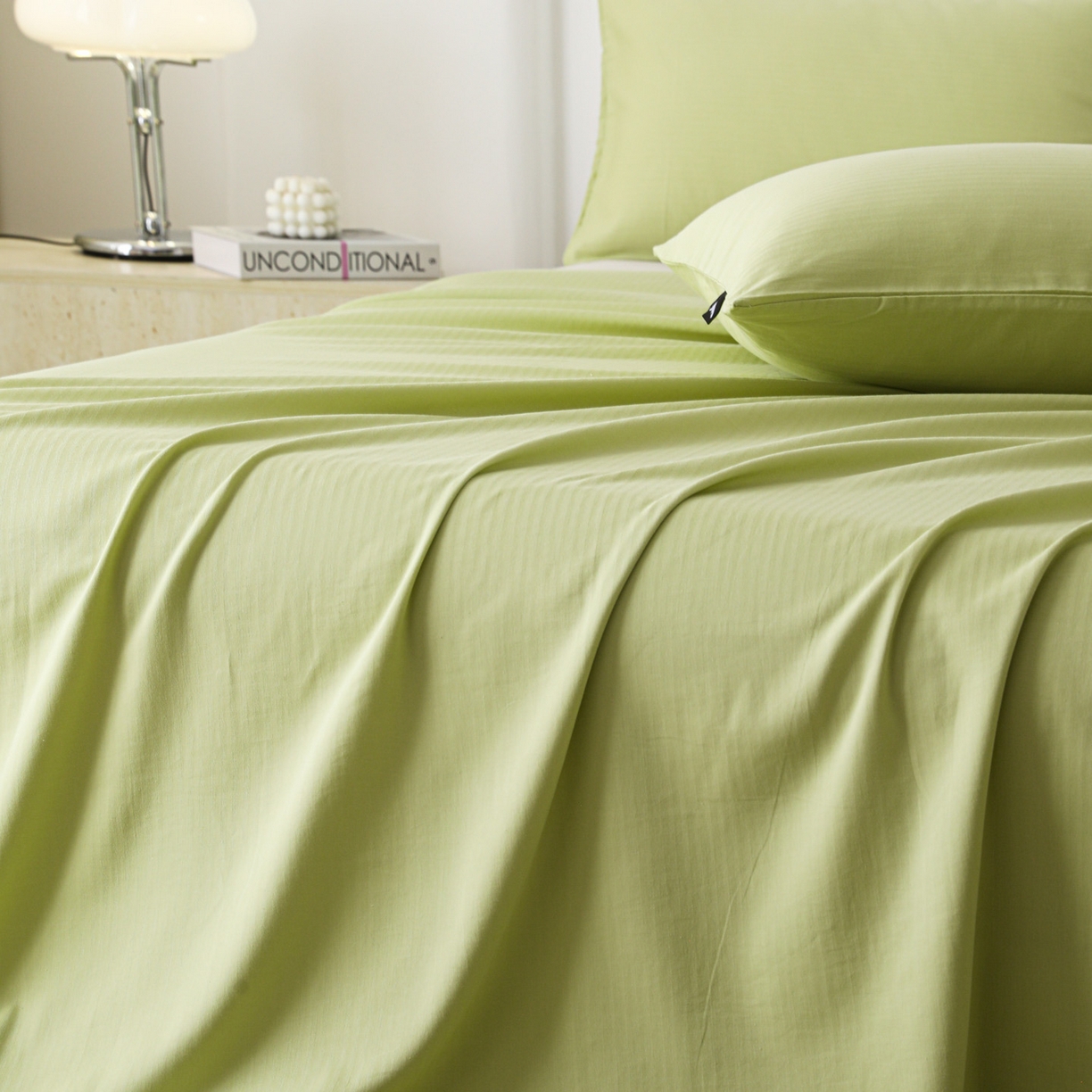 91家纺网 家纺一手货源 找家纺 （总）眠博士 2025新款大雁纹小提花全棉纯棉床单单件-单床单