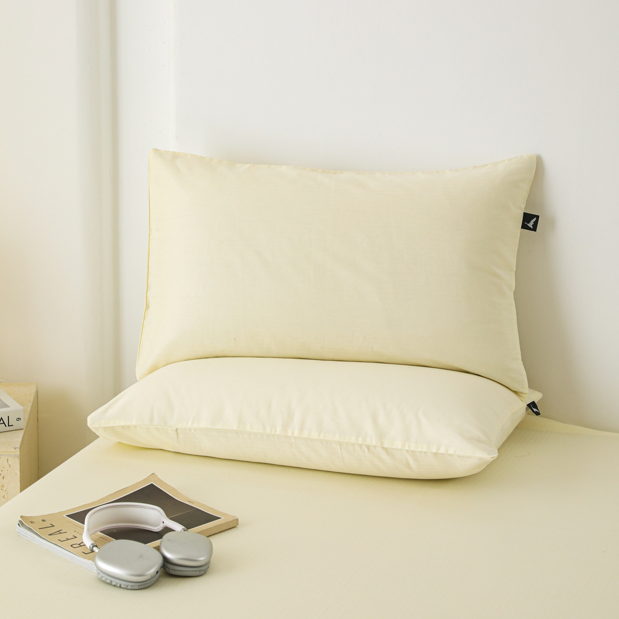 91家纺网 家纺一手货源 找家纺 眠博士 2025新款大雁纹小提花全棉纯棉床单单件-单床单 床单-雁纹米