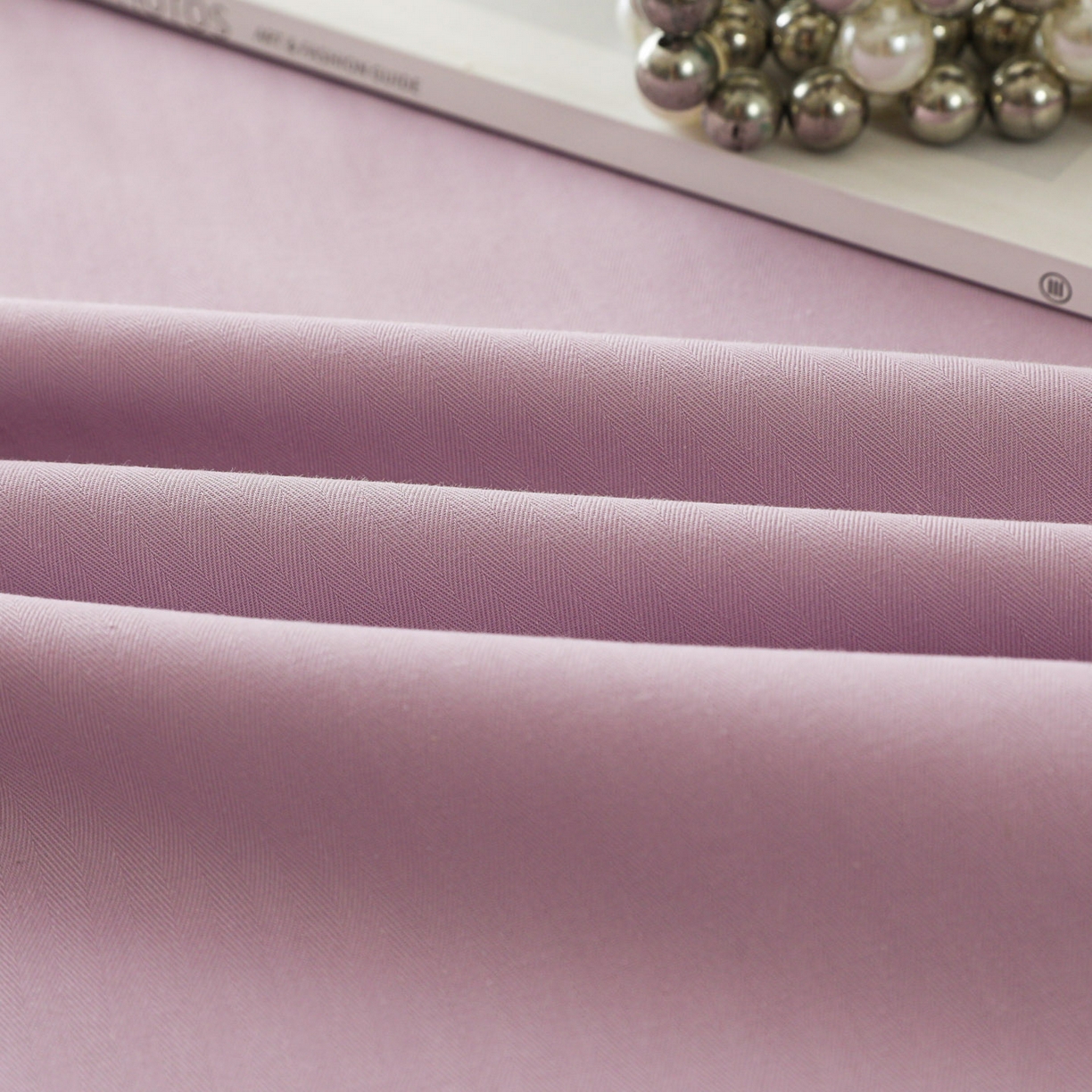 91家纺网 家纺一手货源 找家纺 眠博士 2025新款大雁纹小提花全棉纯棉床单单件-单床单 床单-雁纹紫