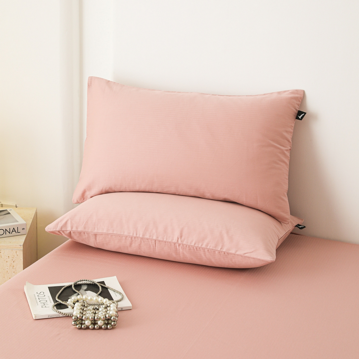 91家纺网 家纺一手货源 找家纺 眠博士 2025新款大雁纹小提花全棉纯棉床单单件-单床单 床单-雁纹豆沙