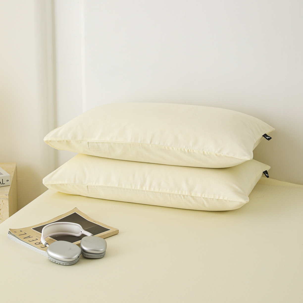 91家纺网 家纺一手货源 找家纺 眠博士 2025新款大雁纹小提花全棉纯棉床单单件-单床单 床单-雁纹米