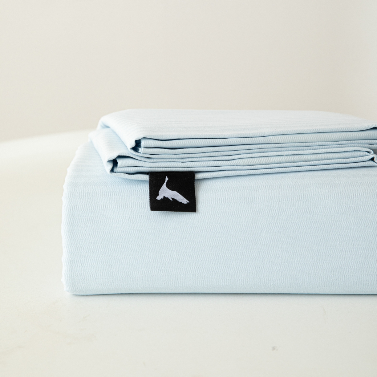 91家纺网 家纺一手货源 找家纺 （总）眠博士 2025新款大雁纹小提花全棉纯棉床单单件-单床单