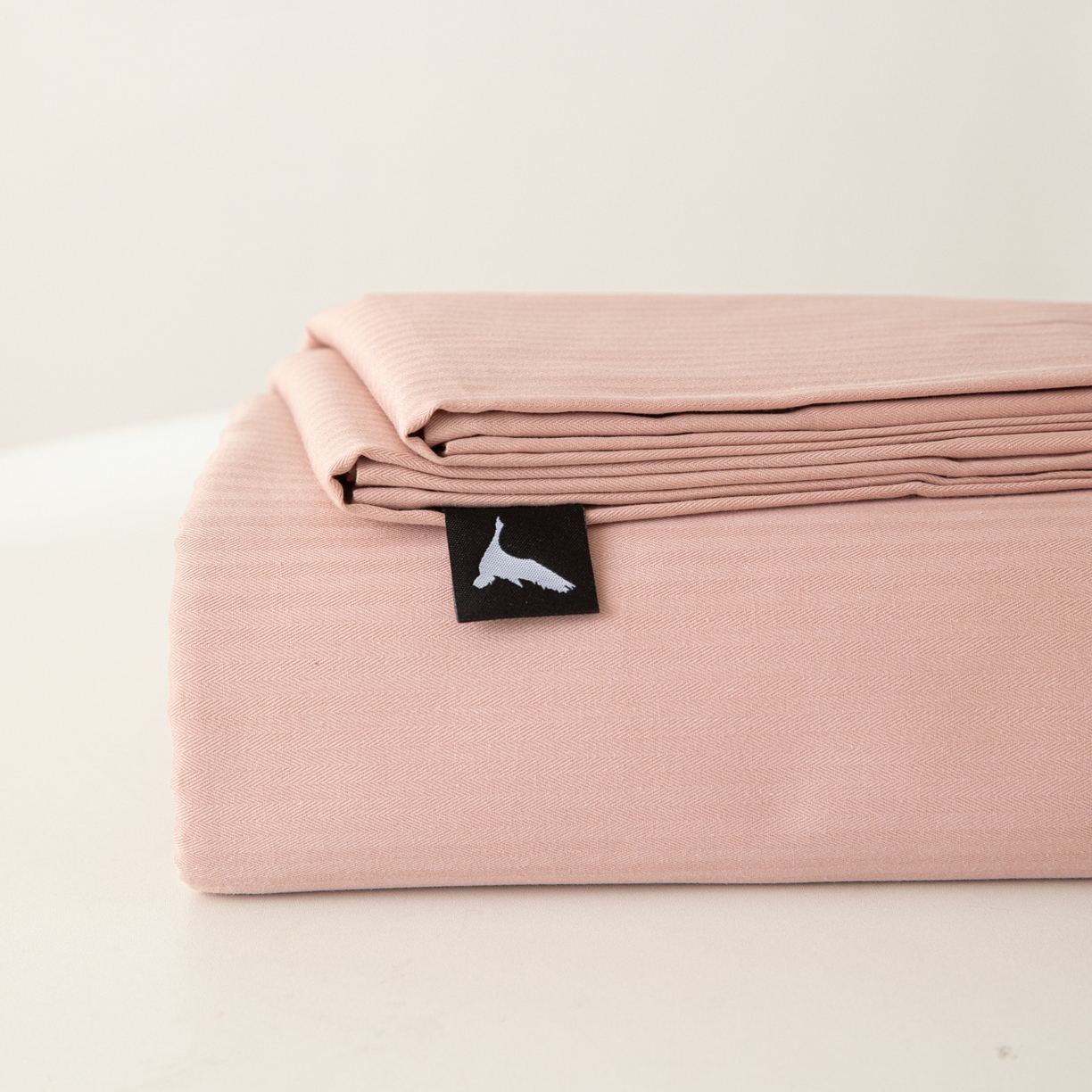 眠博士 2025新款大雁纹小提花全棉纯棉床单单件-单床单 床单-雁纹豆沙