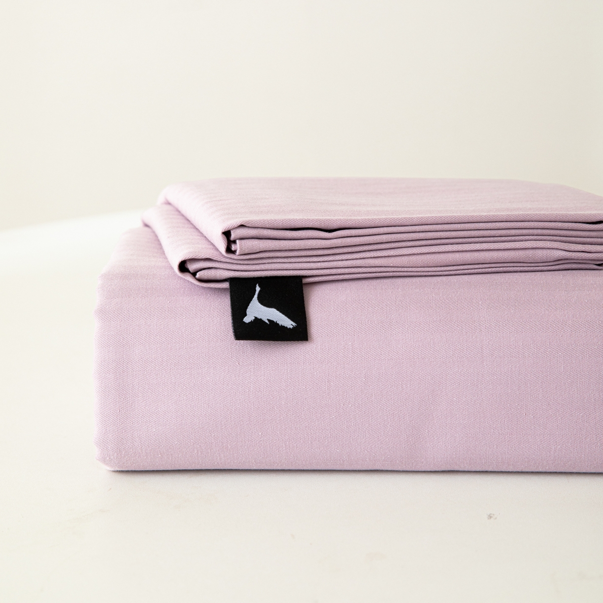 眠博士 2025新款大雁纹小提花全棉纯棉床单单件-单床单 床单-雁纹紫