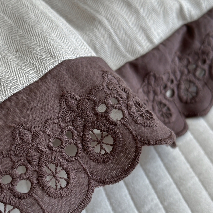 91家纺网 家纺一手货源 找家纺 （总）月夏 2025新款全棉纯棉棉麻单被套被套单件-缤纷花语