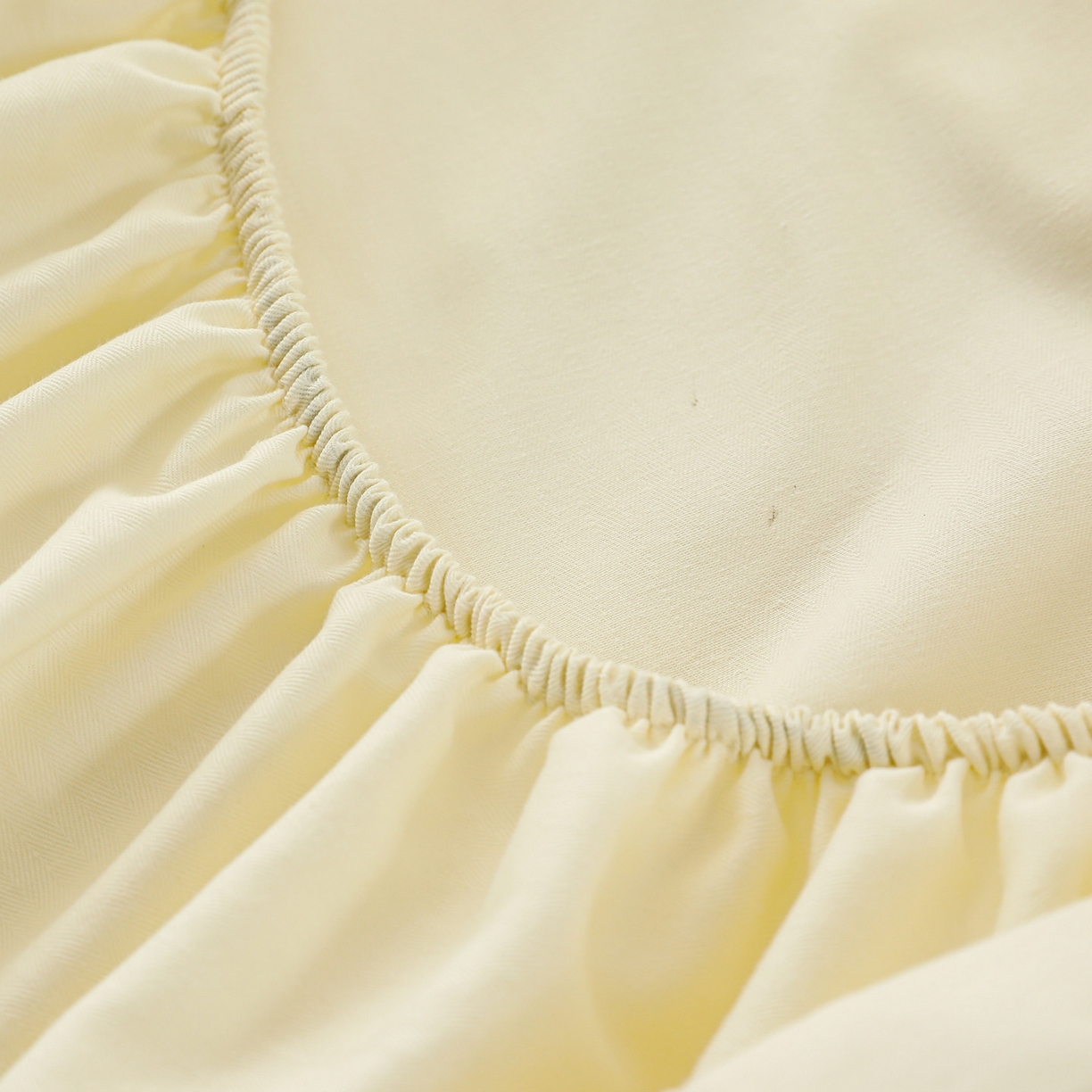 91家纺网 家纺一手货源 找家纺 眠博士 2025新款大雁纹小提花全棉纯棉床笠单件-单床笠 床笠-雁纹米