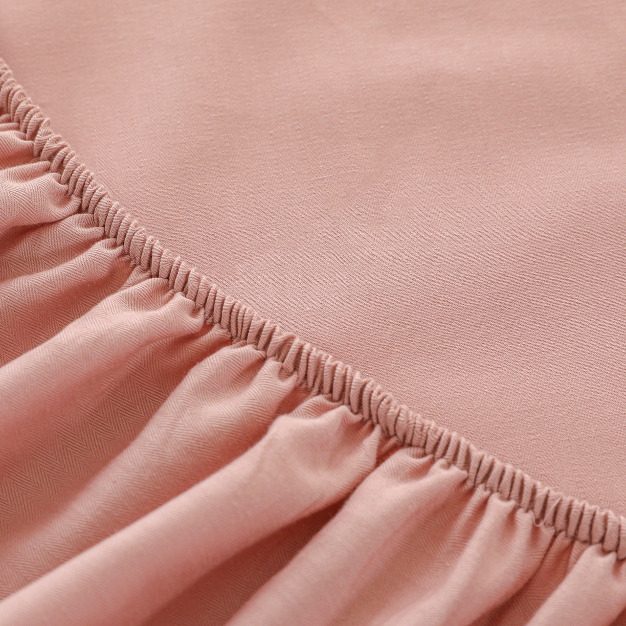 91家纺网 家纺一手货源 找家纺 眠博士 2025新款大雁纹小提花全棉纯棉床笠单件-单床笠 床笠-雁纹豆沙