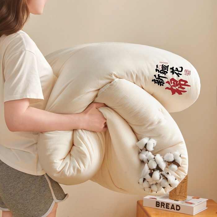 91家纺网 家纺一手货源 找家纺 （总）维洋家纺 2025新款新疆棉花冬被被子被芯