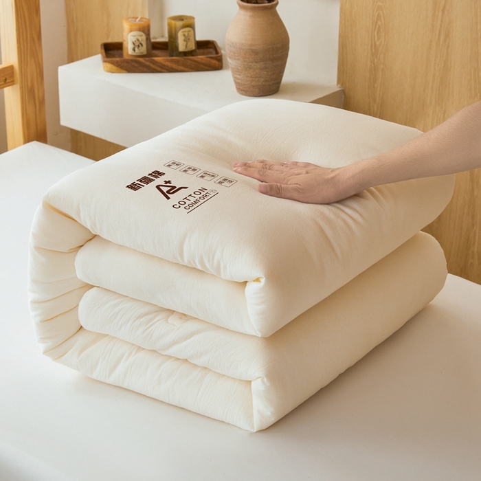 91家纺网 家纺一手货源 找家纺 （总）维洋家纺 2025新款新疆棉花学生被被子被芯