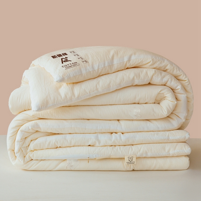 91家纺网 家纺一手货源 找家纺 （总）维洋家纺 2025新款新疆棉花学生被被子被芯