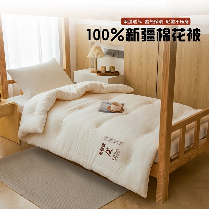 91家纺网 家纺一手货源 找家纺 （总） （专版花型，翻版必究）维洋家纺 2025新款百分百新疆棉花被冬被子被芯