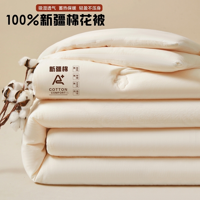 91家纺网 家纺一手货源 找家纺 （总） （专版花型，翻版必究）维洋家纺 2025新款百分百新疆棉花被冬被子被芯