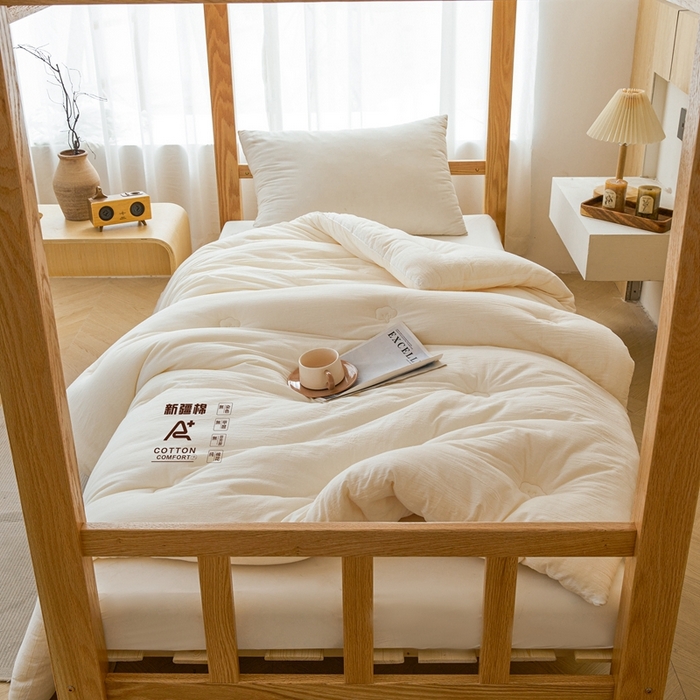 91家纺网 家纺一手货源 找家纺 （总） （专版花型，翻版必究）维洋家纺 2025新款百分百学生新疆棉花被被子被芯