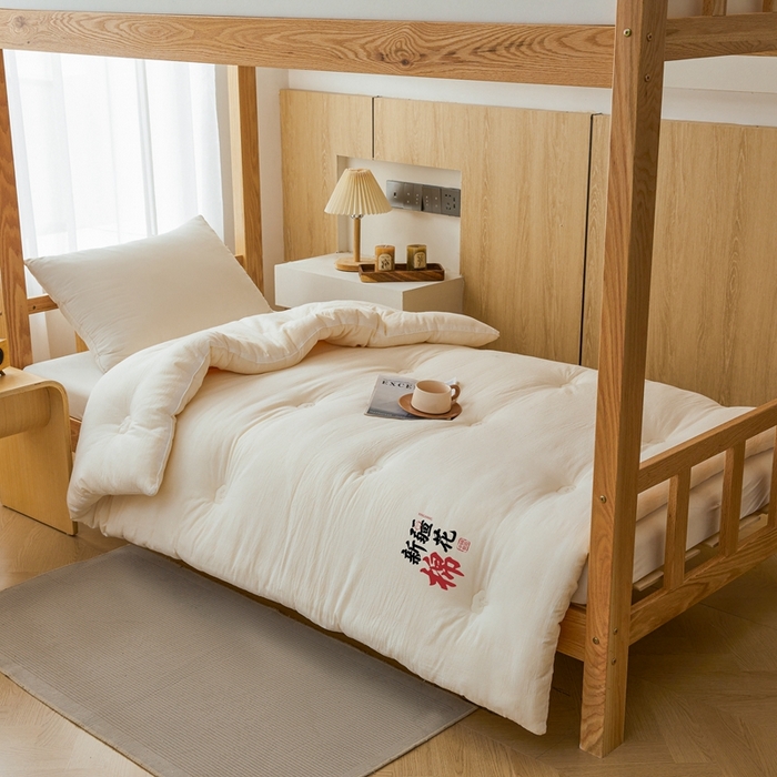 91家纺网 家纺一手货源 找家纺 （总） （专版花型，翻版必究）维洋家纺 2025新款百分百学生新疆棉花被被子被芯