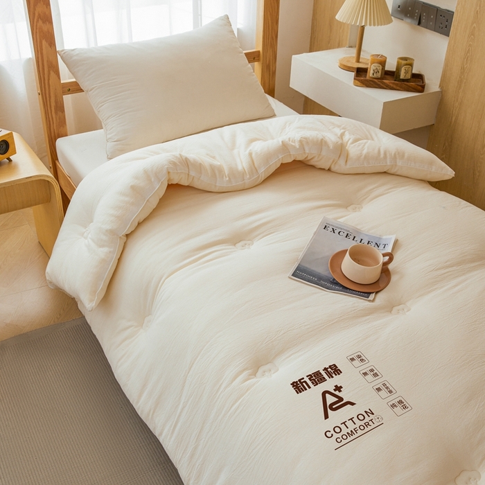 91家纺网 家纺一手货源 找家纺 （总） （专版花型，翻版必究）维洋家纺 2025新款百分百学生新疆棉花被被子被芯