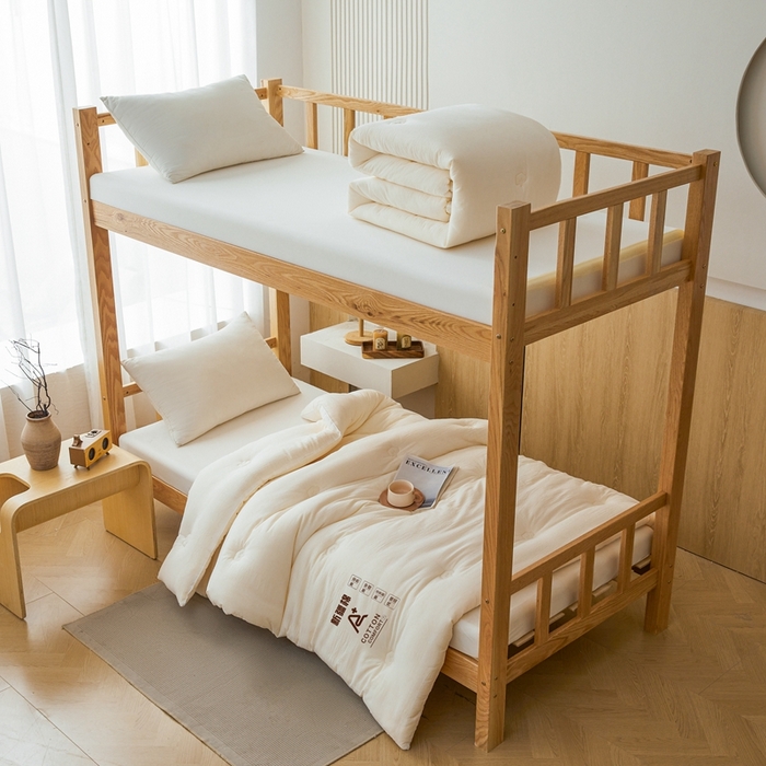 91家纺网 家纺一手货源 找家纺 （总） （专版花型，翻版必究）维洋家纺 2025新款百分百学生新疆棉花被被子被芯