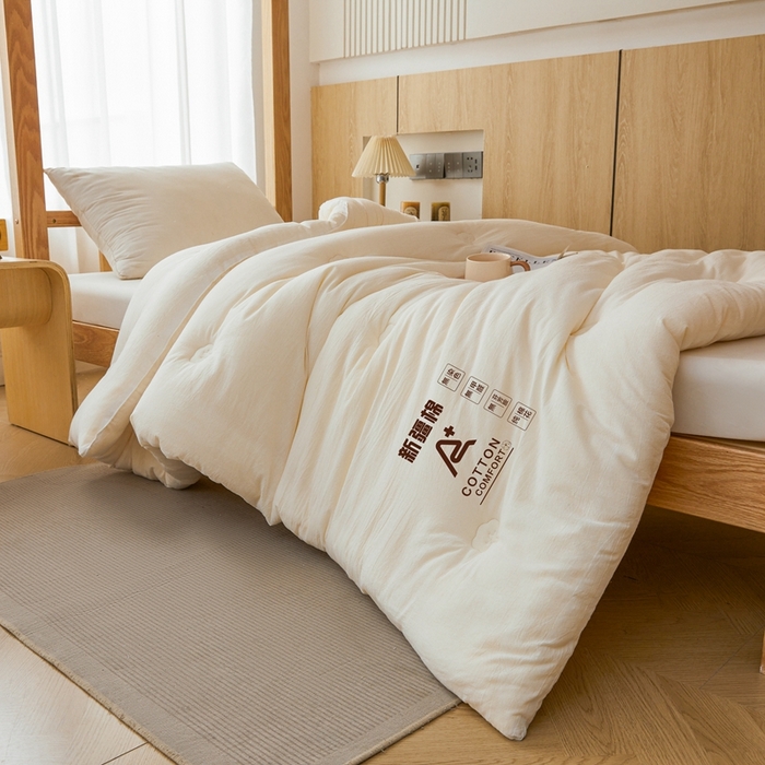 91家纺网 家纺一手货源 找家纺 （总） （专版花型，翻版必究）维洋家纺 2025新款百分百学生新疆棉花被被子被芯