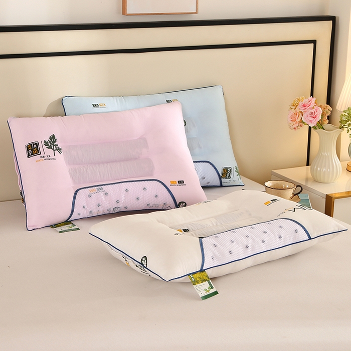 91家纺网 家纺一手货源 找家纺 （总）金牛枕芯2025新款艾草决明子枕头