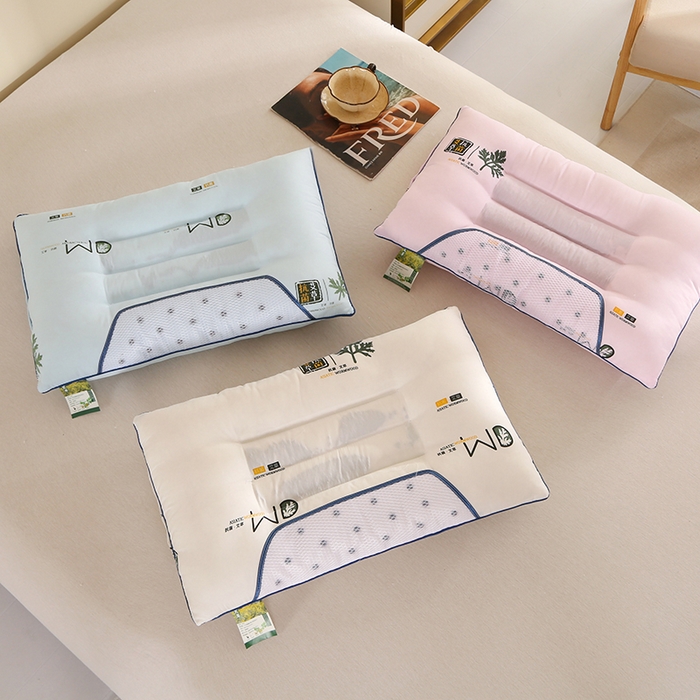 91家纺网 家纺一手货源 找家纺 （总）金牛枕芯2025新款艾草决明子枕头