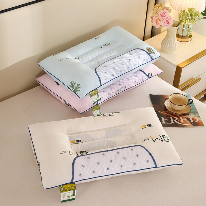 91家纺网 家纺一手货源 找家纺 （总）金牛枕芯2025新款艾草决明子枕头