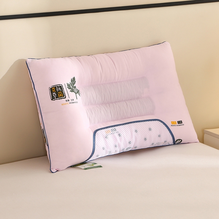 91家纺网 家纺一手货源 找家纺 （总）金牛枕芯2025新款艾草决明子枕头