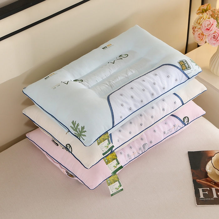 91家纺网 家纺一手货源 找家纺 （总）金牛枕芯2025新款艾草决明子枕头