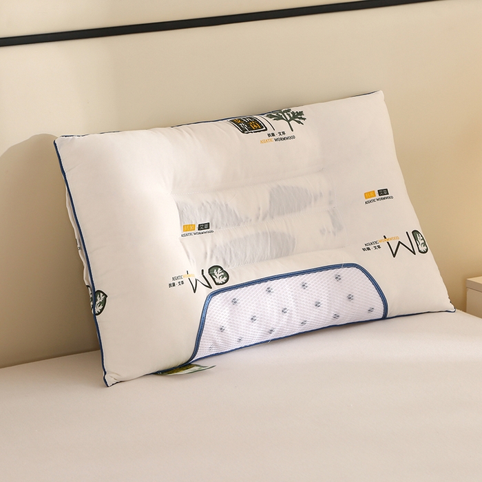 金牛枕芯2025新款艾草决明子枕头 米45×70