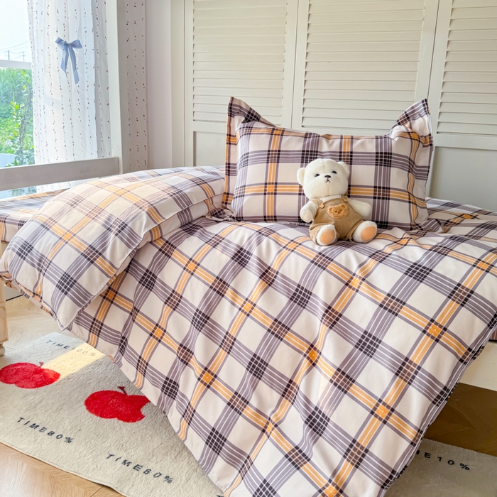 91家纺网 家纺一手货源 找家纺 （总）简冠 开学季2025植物羊绒学生宿舍上下铺学生三件套学生床垫被子被芯大礼包