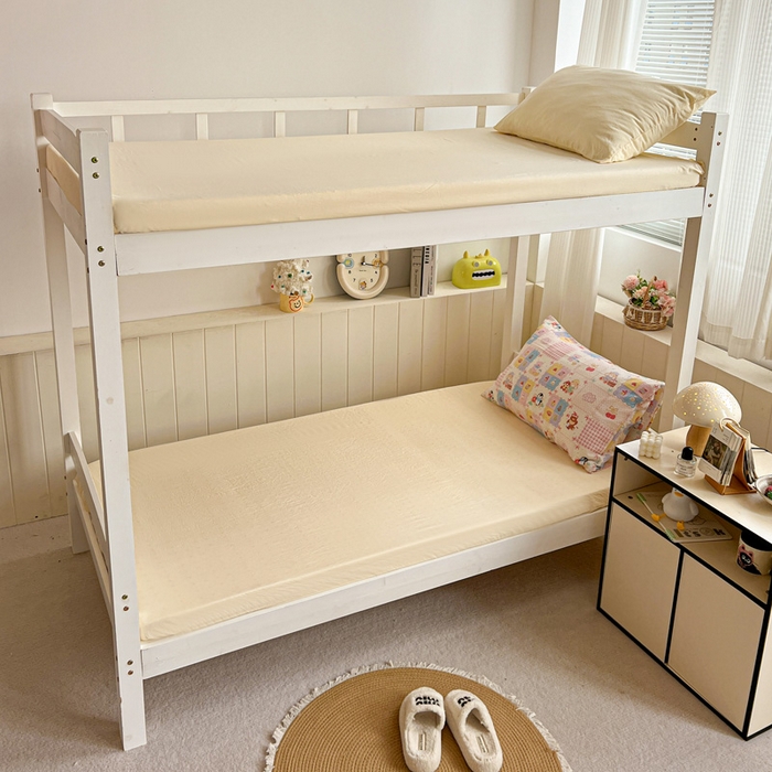 91家纺网 家纺一手货源 找家纺 水墨江南2025新款水洗棉印花四件套 开心派对