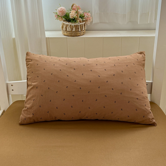 91家纺网 家纺一手货源 找家纺 水墨江南2025新款水洗棉印花四件套 可爱颂咖