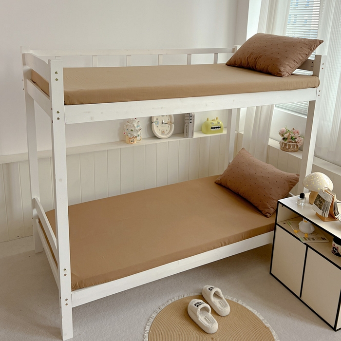 91家纺网 家纺一手货源 找家纺 水墨江南2025新款水洗棉印花四件套 可爱颂咖