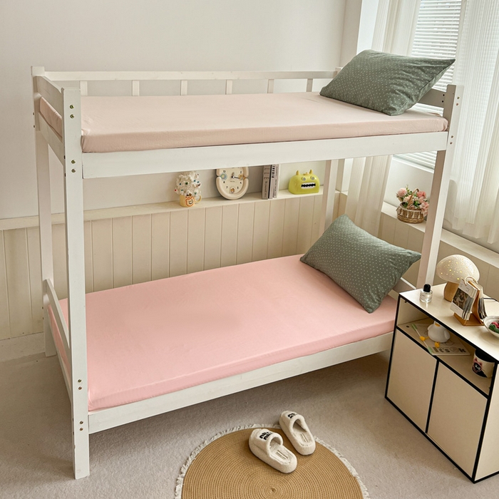 91家纺网 家纺一手货源 找家纺 水墨江南2025新款水洗棉印花四件套 可爱颂绿