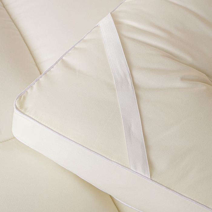 91家纺网 家纺一手货源 找家纺 （总）曼尼家纺 2025新款A类水洗棉8厘米立体床褥床垫