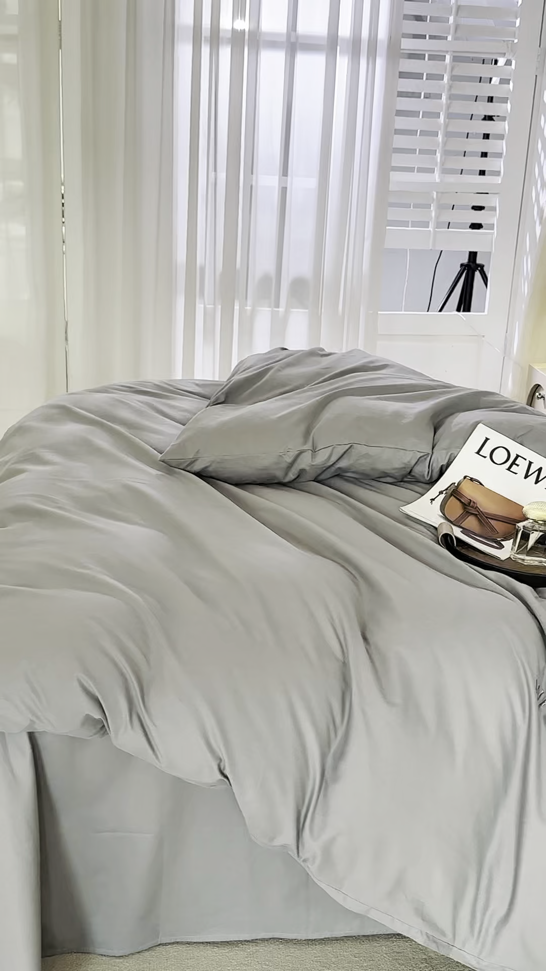 91家纺网 家纺一手货源 找家纺 憨豆家纺 2025新款秋冬全棉加厚磨毛四件套纯棉床单被套床笠纯色三件套（提供买家秀） 梦境--太空漫步