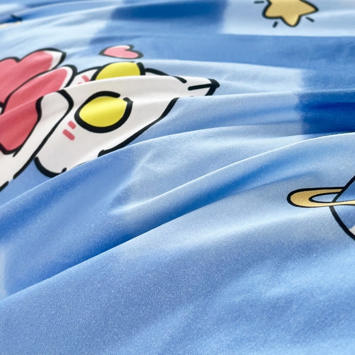 91家纺网 家纺一手货源 找家纺 （总）蘭菲家纺 2025新款学生季幼儿园奥特曼三件套小版系列