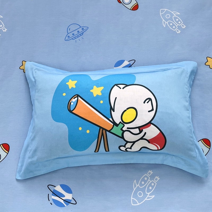 91家纺网 家纺一手货源 找家纺 蘭菲家纺 2025新款学生季幼儿园奥特曼三件套小版系列 科学家