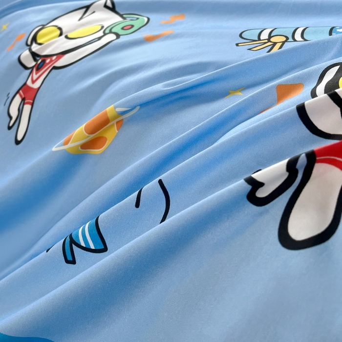 91家纺网 家纺一手货源 找家纺 蘭菲家纺 2025新款学生季幼儿园奥特曼三件套小版系列 科学家