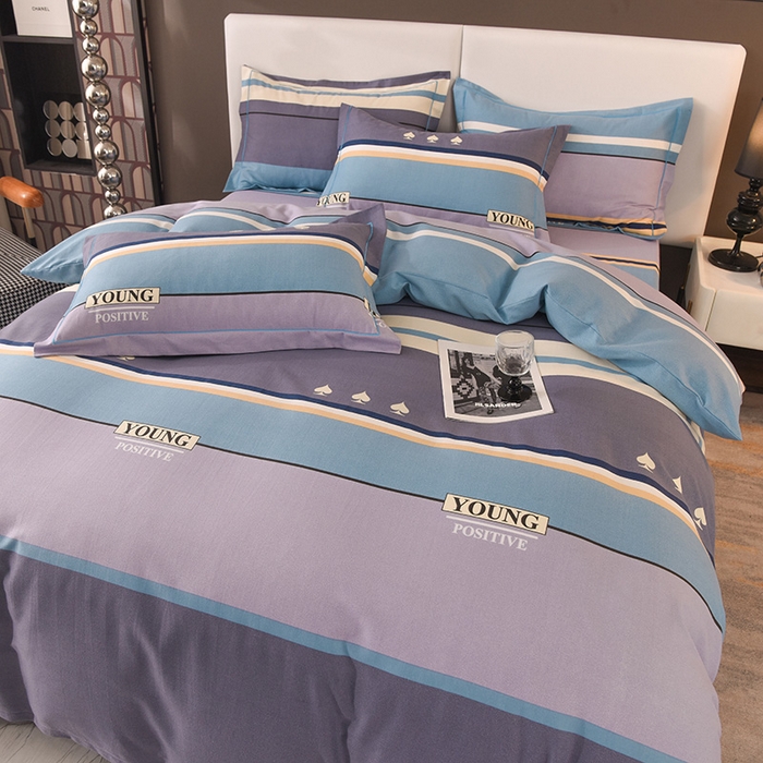 91家纺网 家纺一手货源 找家纺 （总）磨毛世家家纺 2025秋冬多规格铂金加厚四件套