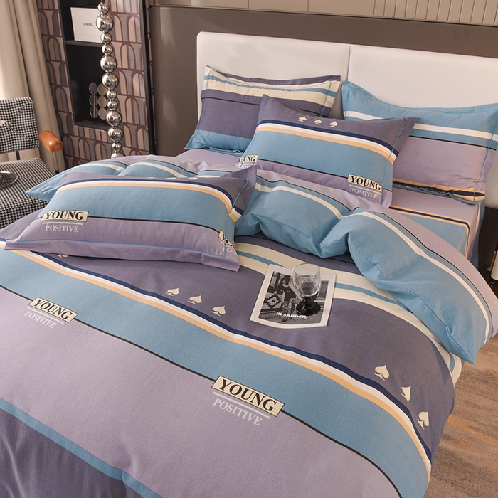 91家纺网 家纺一手货源 找家纺 （总）磨毛世家家纺 2025秋冬多规格铂金加厚四件套