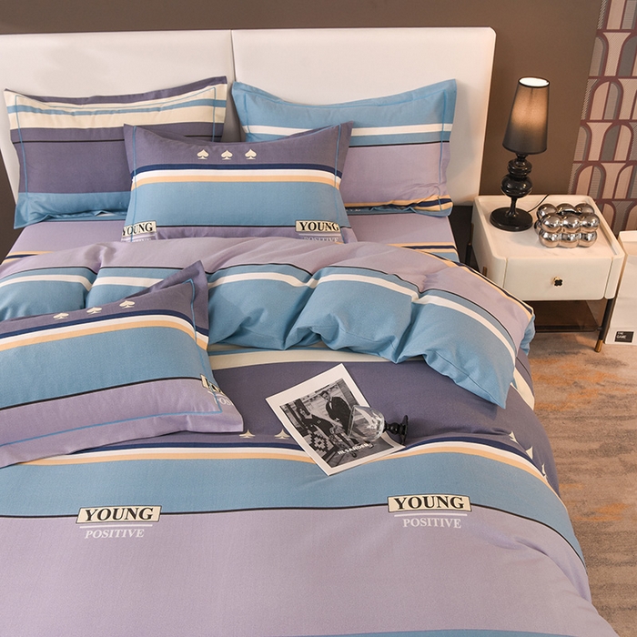 91家纺网 家纺一手货源 找家纺 （总）磨毛世家家纺 2025秋冬多规格铂金加厚四件套