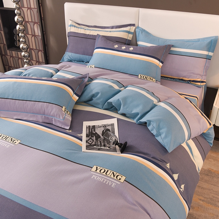 91家纺网 家纺一手货源 找家纺 （总）磨毛世家家纺 2025秋冬多规格铂金加厚四件套