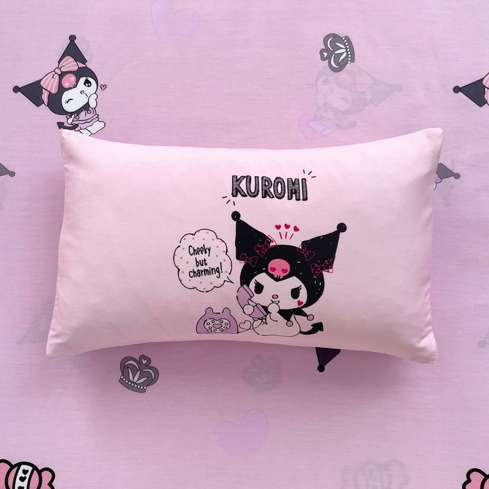 91家纺网 家纺一手货源 找家纺 蘭菲家纺 2025新款学生季全棉幼儿园三丽鸥三件套大版系列 明天见