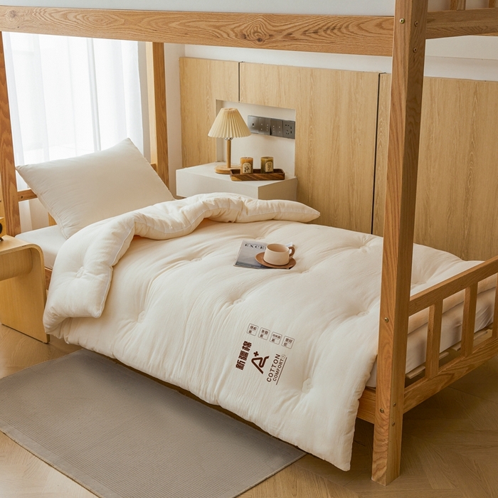 91家纺网 家纺一手货源 找家纺 （总） （专版花型，翻版必究）维洋家纺 2025新款百分百学生新疆棉花被被子被芯