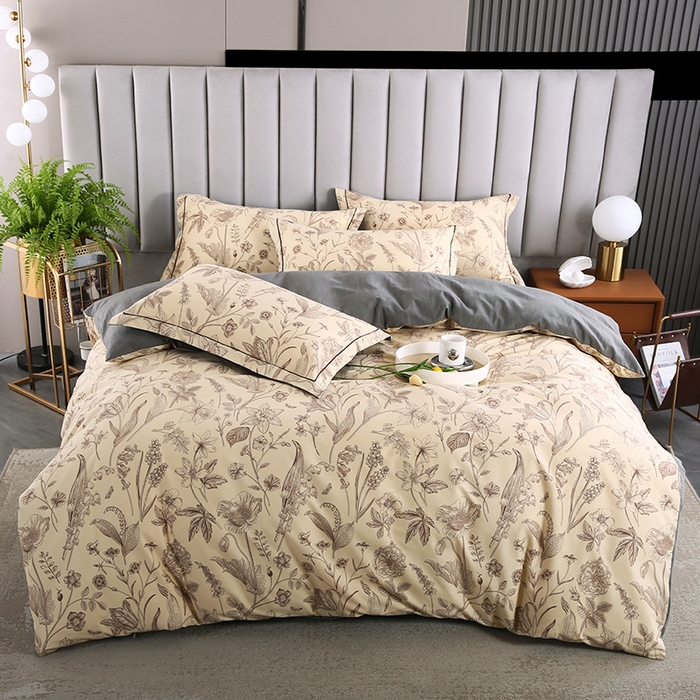 91家纺网 家纺一手货源 找家纺 （总）磨毛世家家纺 2025秋冬多规格铂金加厚四件套