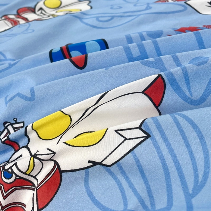 91家纺网 家纺一手货源 找家纺 蘭菲家纺 2025新款学生季幼儿园奥特曼三件套小版系列 宇宙飞人