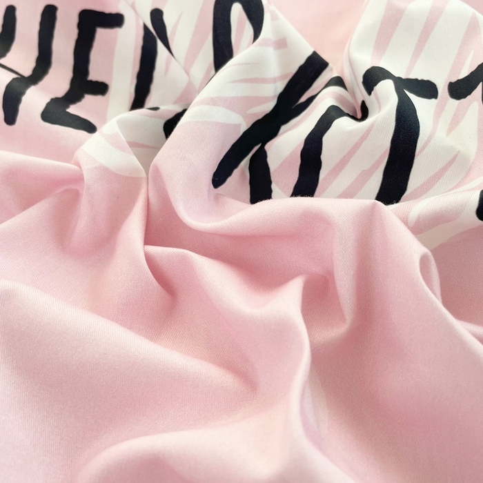 91家纺网 家纺一手货源 找家纺 蘭菲家纺 2025新款学生季全棉幼儿园三丽鸥三件套大版系列 摩卡.粉